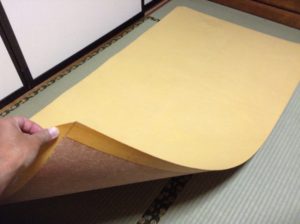 涼しい敷物油団