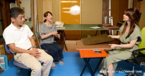 矢部みほさんと対談　2