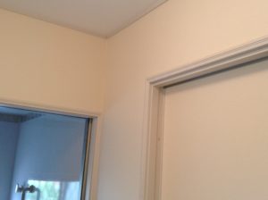 洗面脱衣室クロスはりかえ