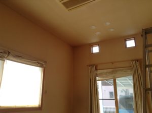 天井の高いＬＤＫ