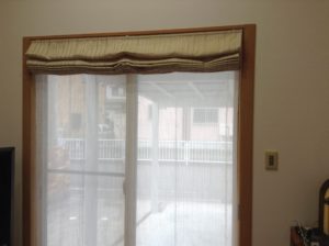 ダブルシェード取替え