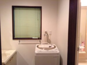 洗面脱衣室のリフォーム