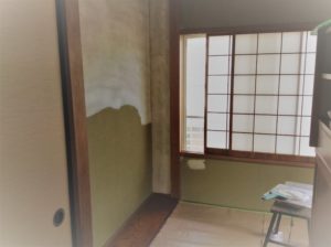 和室の壁リフォーム