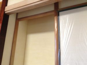 和室の壁リフォーム