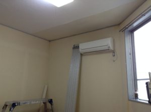 ワンルームマンション張替え
