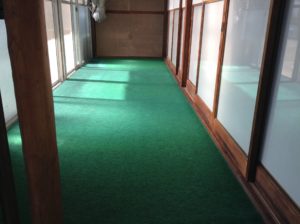 リフォーム前の床