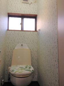 トイレの内装リフォーム