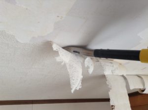 はがれない壁紙