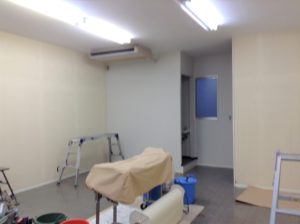 テナントのリフォーム