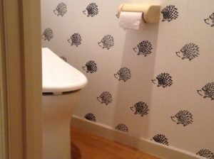 ハリネズミの壁紙