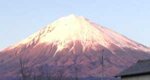 赤富士