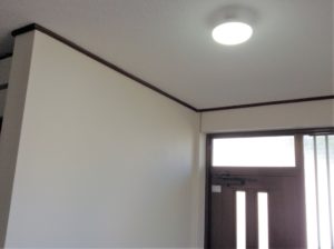 玄関ホールのリフォーム