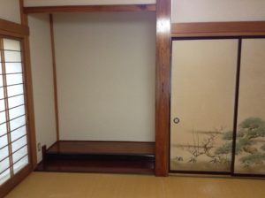 じゅらく壁のリフォーム