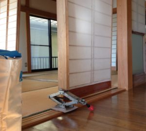 はずれない障子