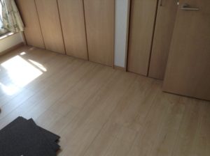 騒音対策、床工事