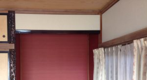 和室の壁リフォーム