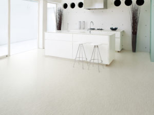 石目調のクッションフロア