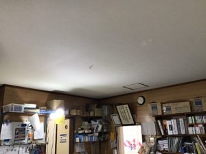 事務所の天井リフォーム