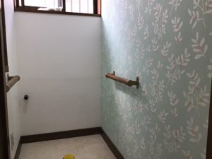 トイレの張替えリフォーム