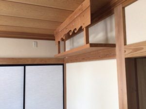 和室の壁リフォーム