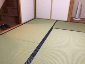 和紙の畳表