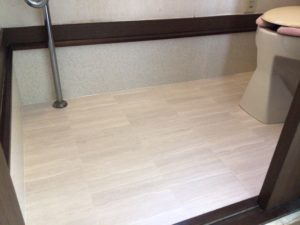 店舗のトイレリフォーム