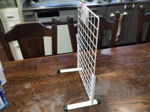 飛沫対策パーテーション