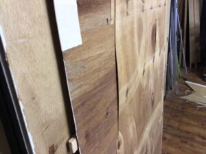 戸襖べニアの劣化