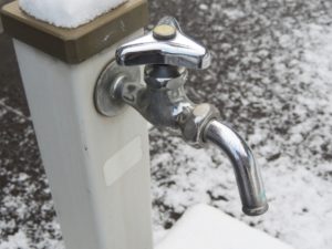 水道の凍結