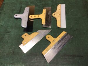 クロス道具の地ベラ