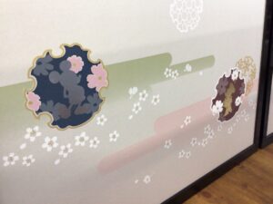 ディズニーのふすま紙