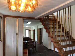 保養所の貼替えリフォーム工事