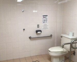 バリアフリートイレ