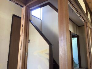 中古物件の住宅のリフォーム