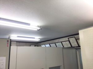 雨漏りした天井と壁をリフォーム