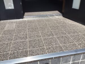 ノンスキッドフロア施工後