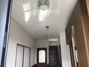 玄関廻りのリフォーム