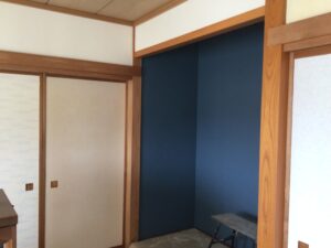 和室の壁リフォーム