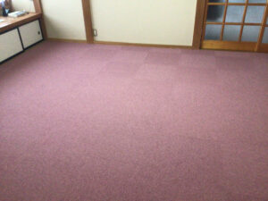 カーペットタイル