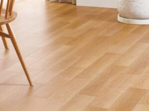 クッションフロア木目調